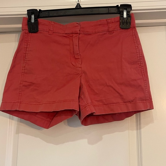 J. Crew Pants - J. Crew Women's Coral Chino Shorts